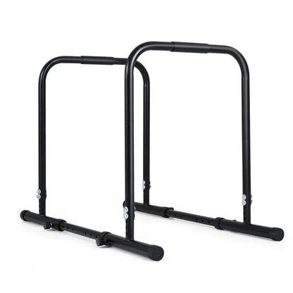 Adjustable Dip Bar Station with 660 Lbs Capacity