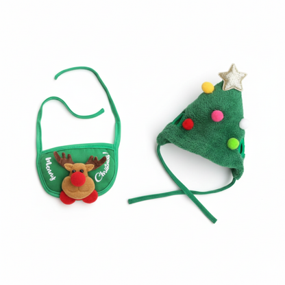 Adorable Christmas Tree Pom-Pom Hat - Tampa Home & Garden Store