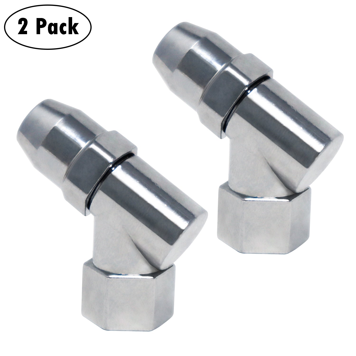 Advanced Angled Tire Air Chuck - 1/4" NPT (2 Pack) - Tampa Home & Garden Store