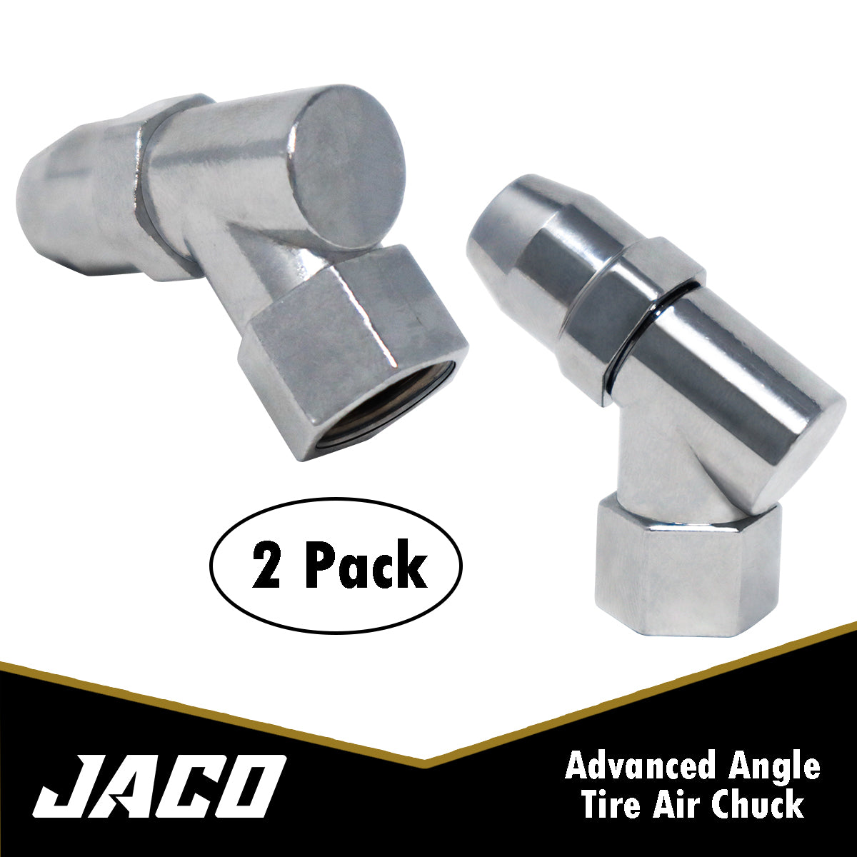 Advanced Angled Tire Air Chuck - 1/4" NPT (2 Pack) - Tampa Home & Garden Store