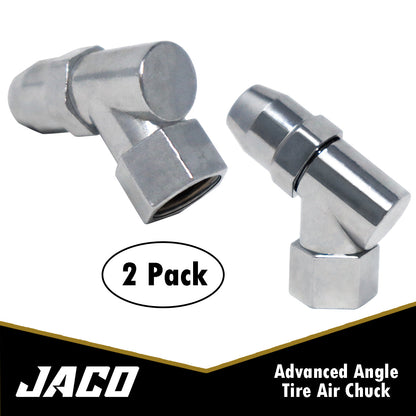 Advanced Angled Tire Air Chuck - 1/4" NPT (2 Pack) - Tampa Home & Garden Store