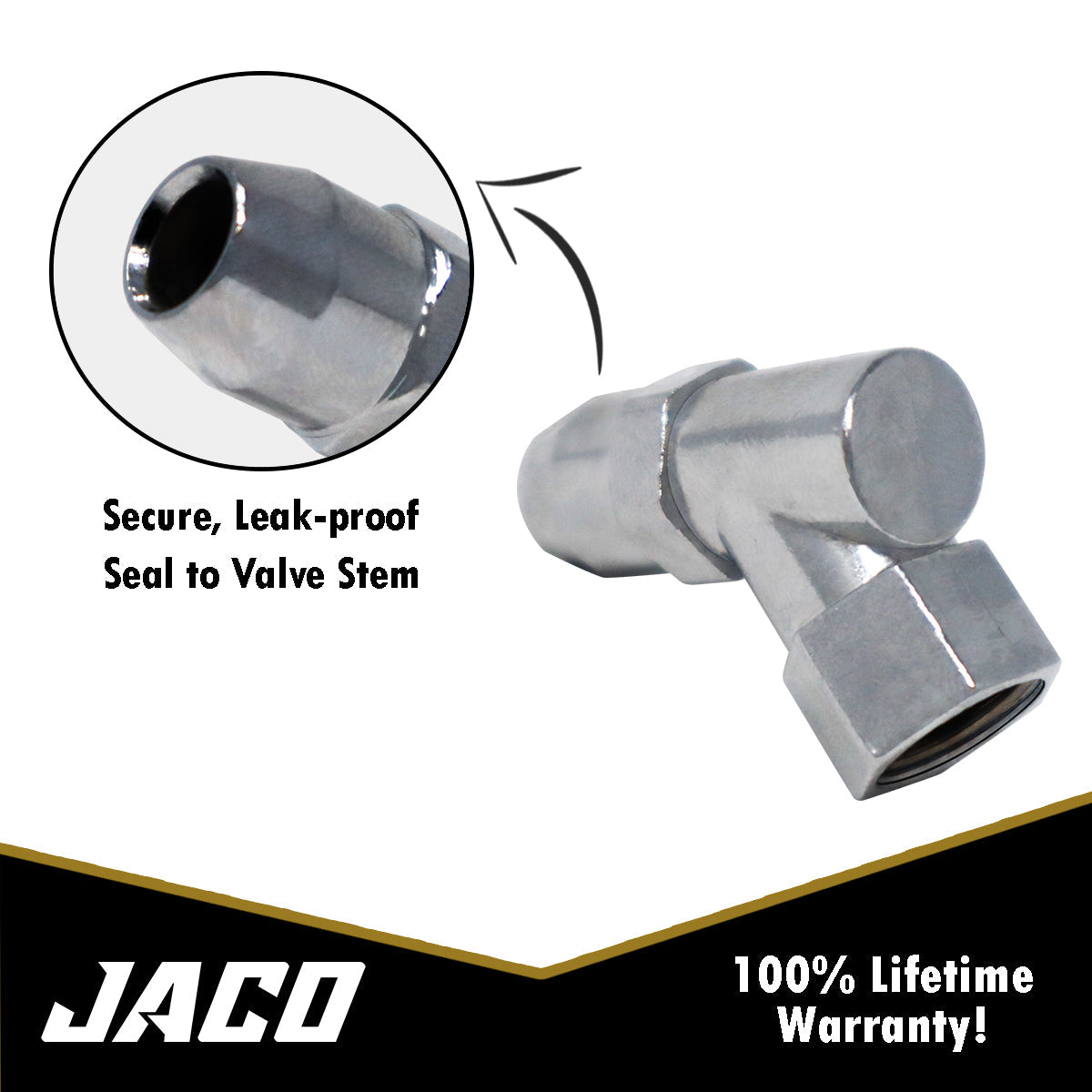 Advanced Angled Tire Air Chuck - 1/4" NPT (2 Pack) - Tampa Home & Garden Store