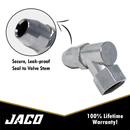 Advanced Angled Tire Air Chuck - 1/4" NPT (2 Pack) - Tampa Home & Garden Store