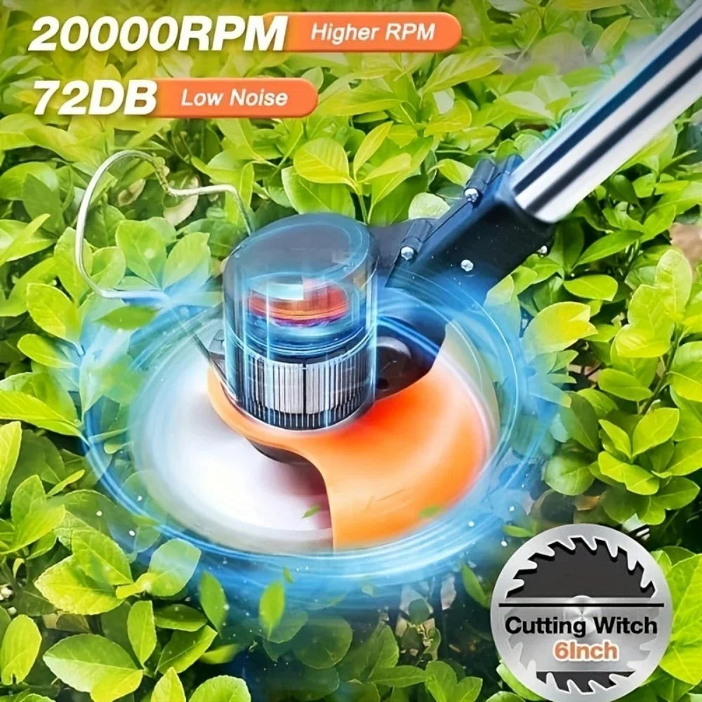 Cordless Electric Garden Trimmer and Edger