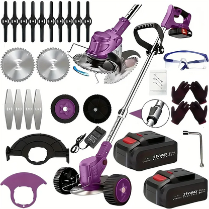 Cordless Electric Garden Trimmer and Edger