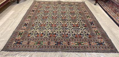 Afghani Area Rug I Ala Bakhmal 5x7 Ft - Tampa Home & Garden Store
