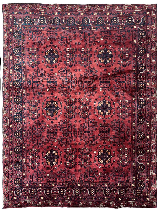 Afghani Area Rug I Turkoman Khal Mohammadi 4’9” x 6’2” - Tampa Home & Garden Store