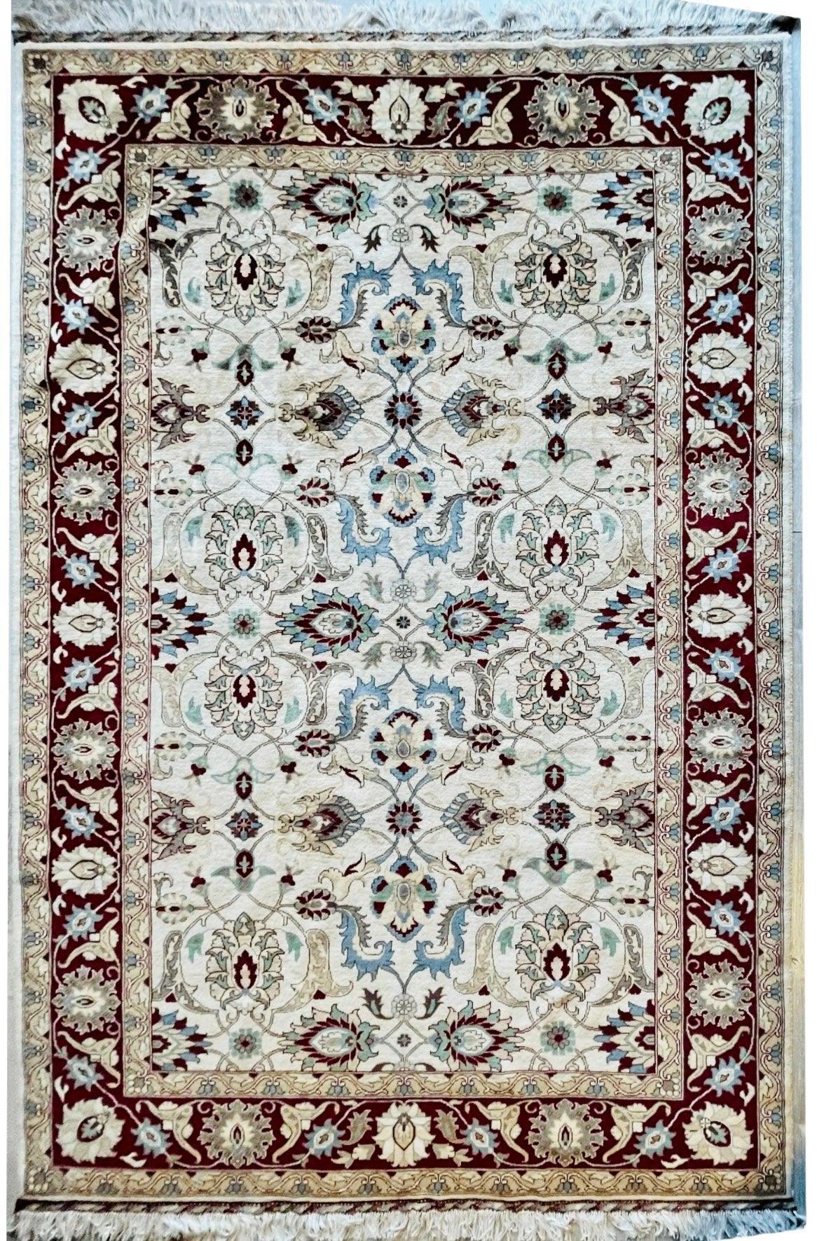 Afghani Hand-knotted Area Rug 7x10 Ft - Tampa Home & Garden Store
