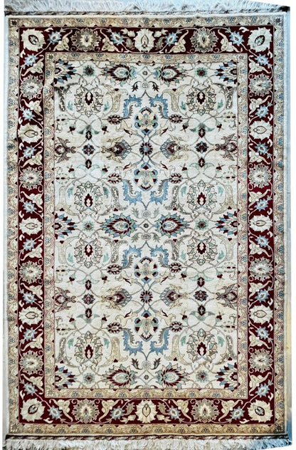 Afghani Hand-knotted Area Rug 7x10 Ft - Tampa Home & Garden Store