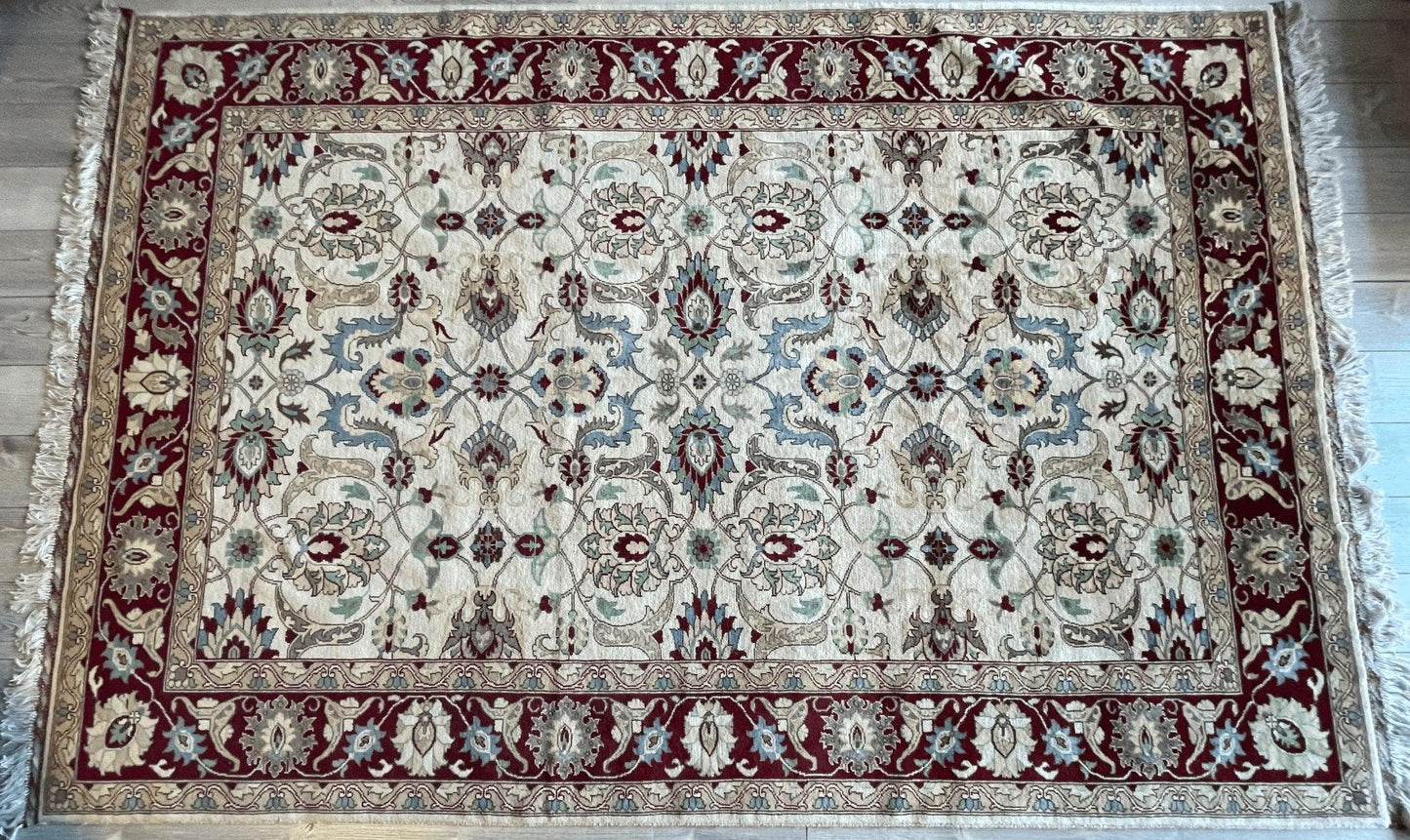 Afghani Hand-knotted Area Rug 7x10 Ft - Tampa Home & Garden Store