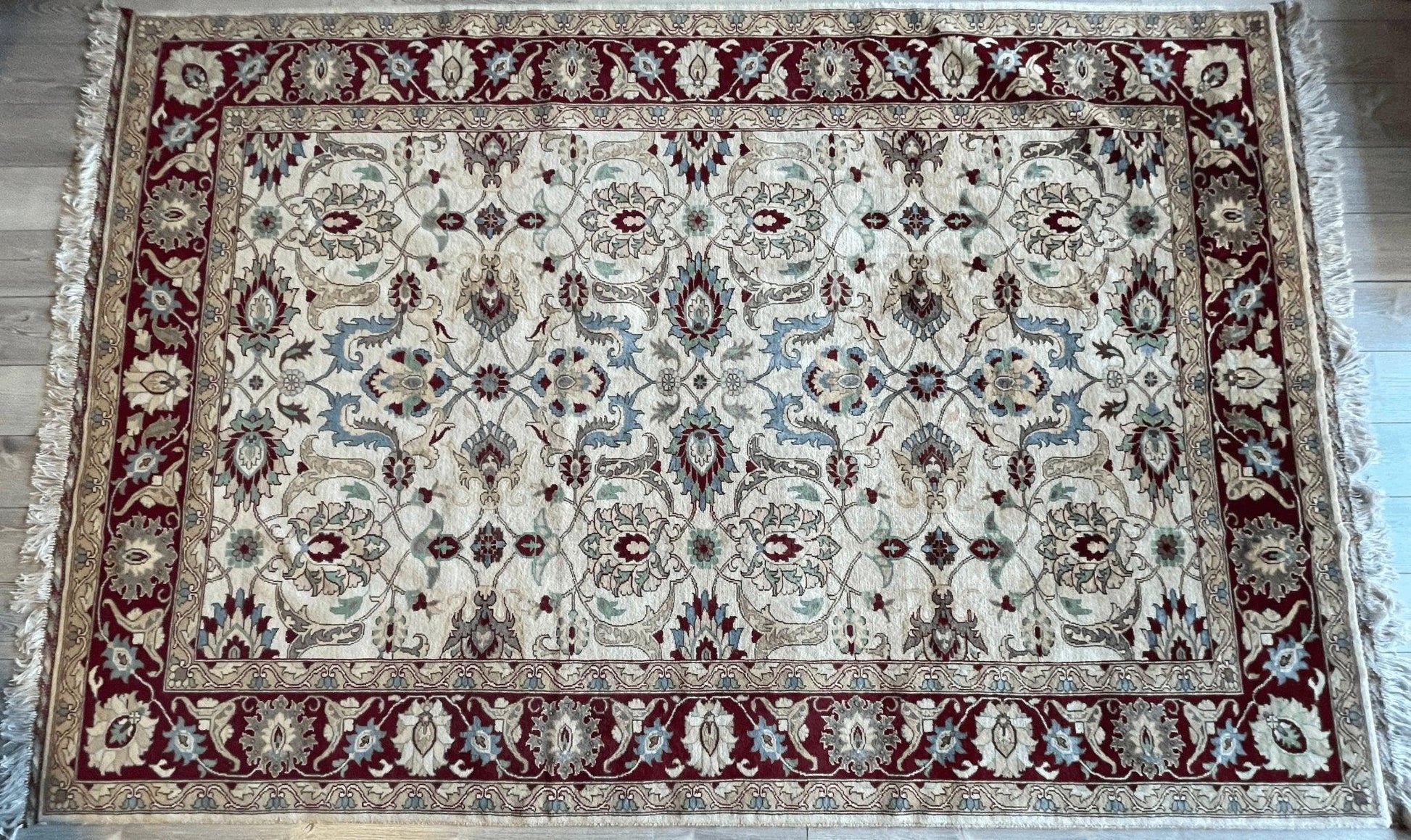 Afghani Hand-knotted Area Rug 7x10 Ft - Tampa Home & Garden Store