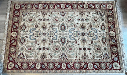 Afghani Hand-knotted Area Rug 7x10 Ft - Tampa Home & Garden Store