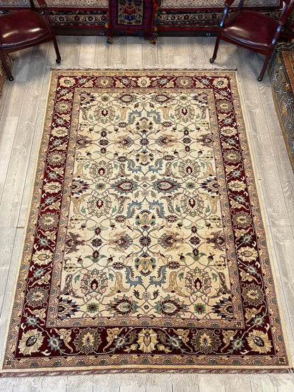 Afghani Hand-knotted Area Rug 7x10 Ft - Tampa Home & Garden Store