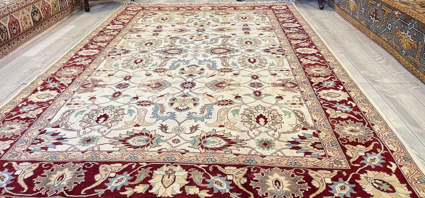 Afghani Hand-knotted Area Rug 7x10 Ft - Tampa Home & Garden Store