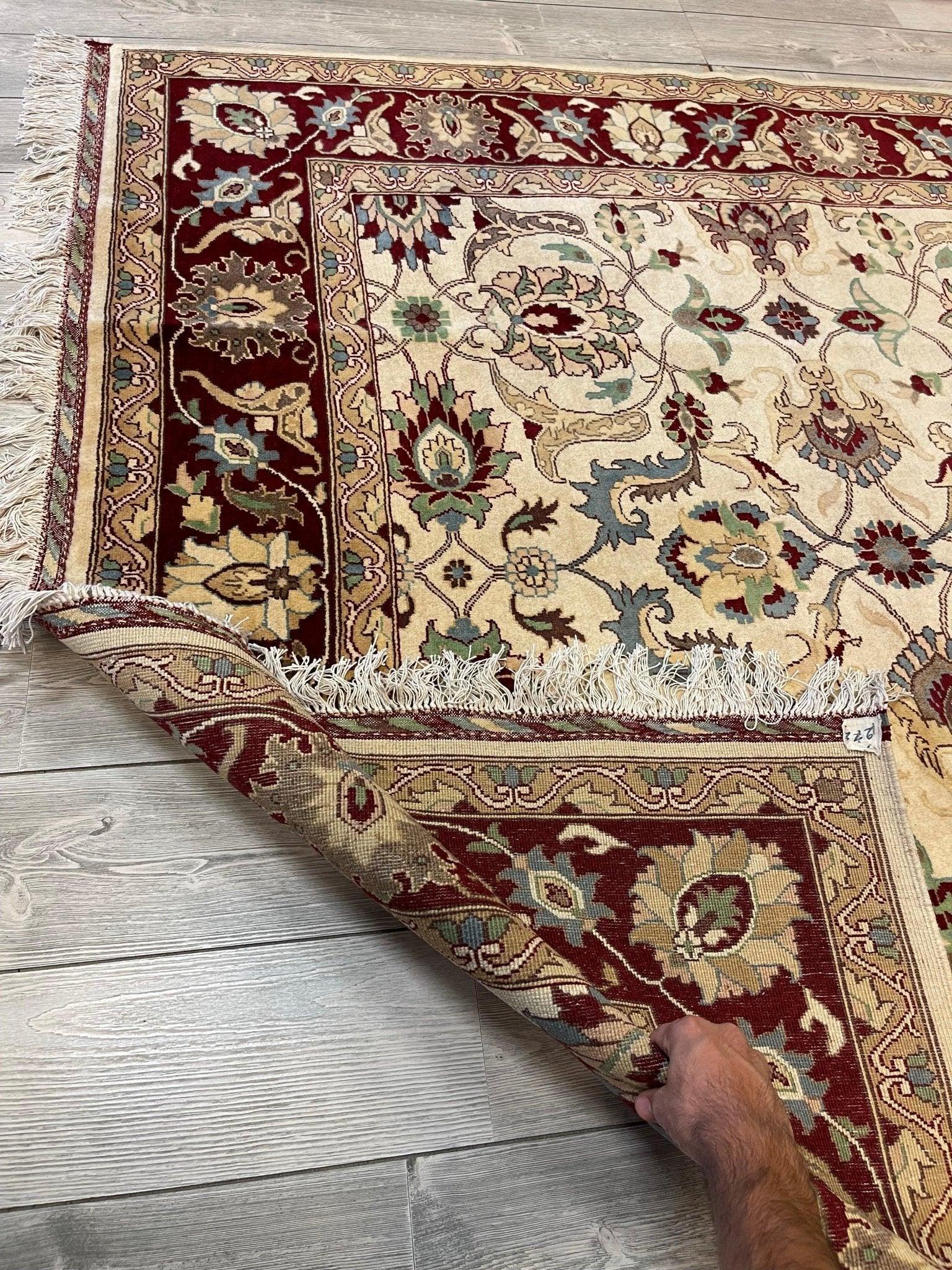 Afghani Hand-knotted Area Rug 7x10 Ft - Tampa Home & Garden Store