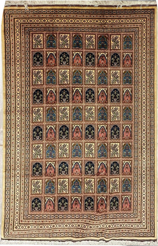 Afghani  I Bakhtiari 7x10 Area Rug - Tampa Home & Garden Store