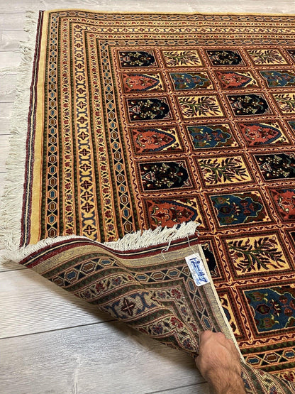 Afghani  I Bakhtiari 7x10 Area Rug - Tampa Home & Garden Store