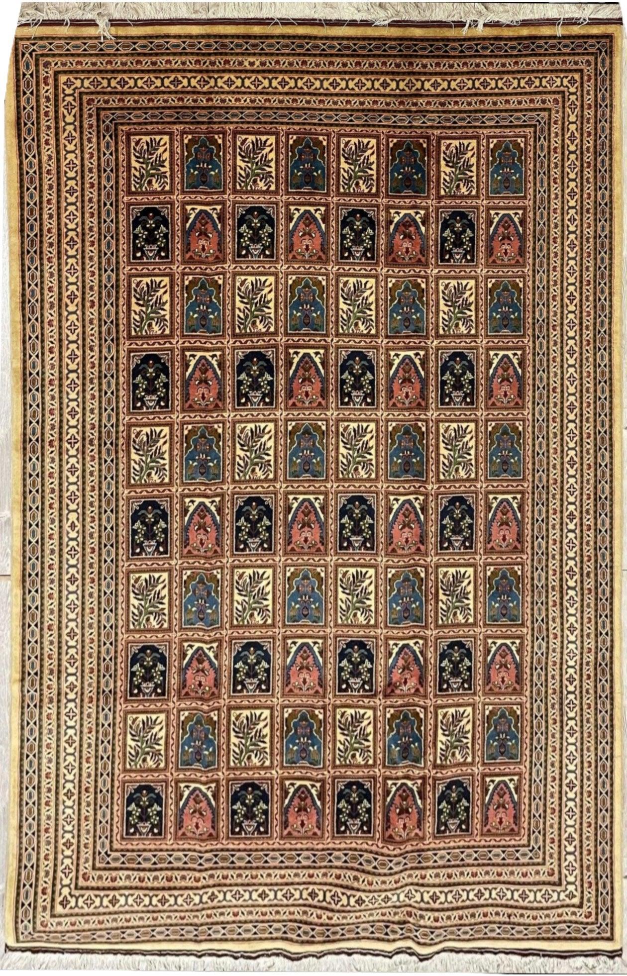 Afghani  I Bakhtiari 7x10 Area Rug - Tampa Home & Garden Store
