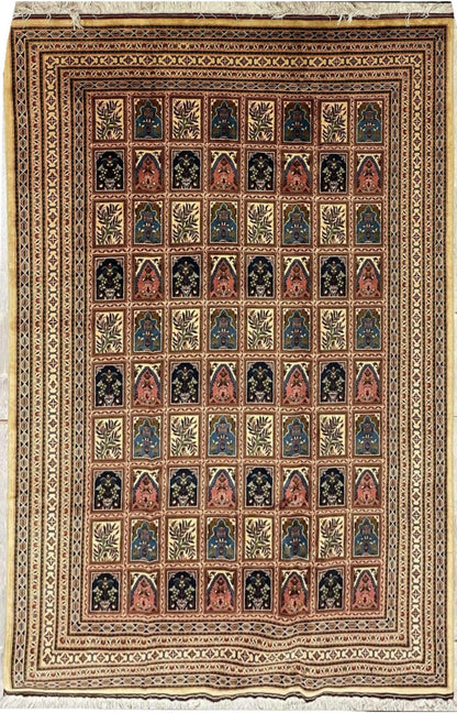 Afghani  I Bakhtiari 7x10 Area Rug - Tampa Home & Garden Store