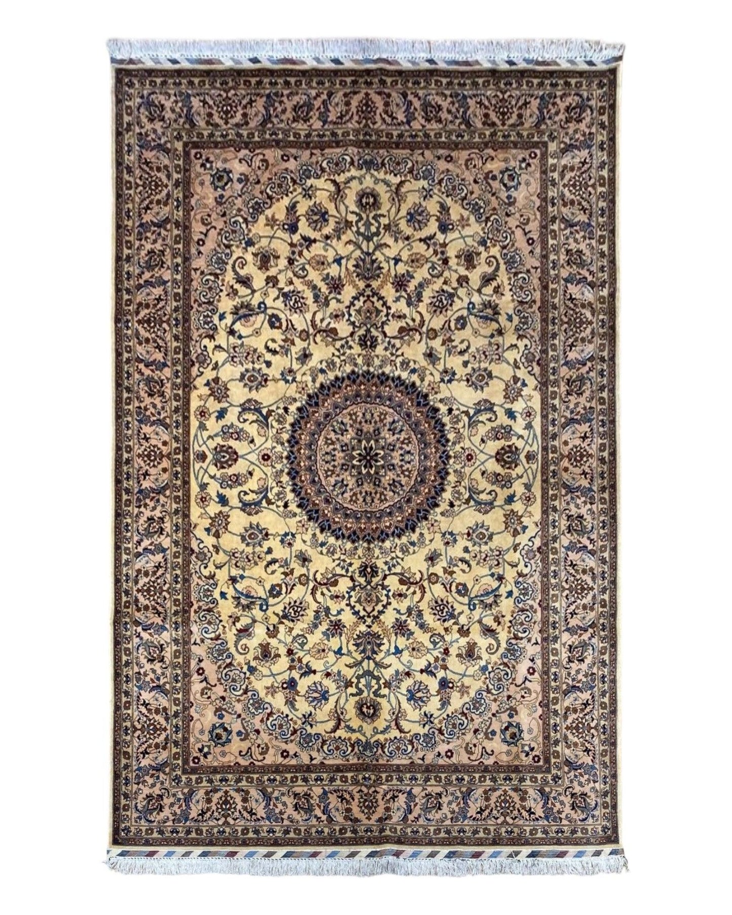 Afghani Nain Belgium 1st Grade Wool High End 7x10 - Tampa Home & Garden Store