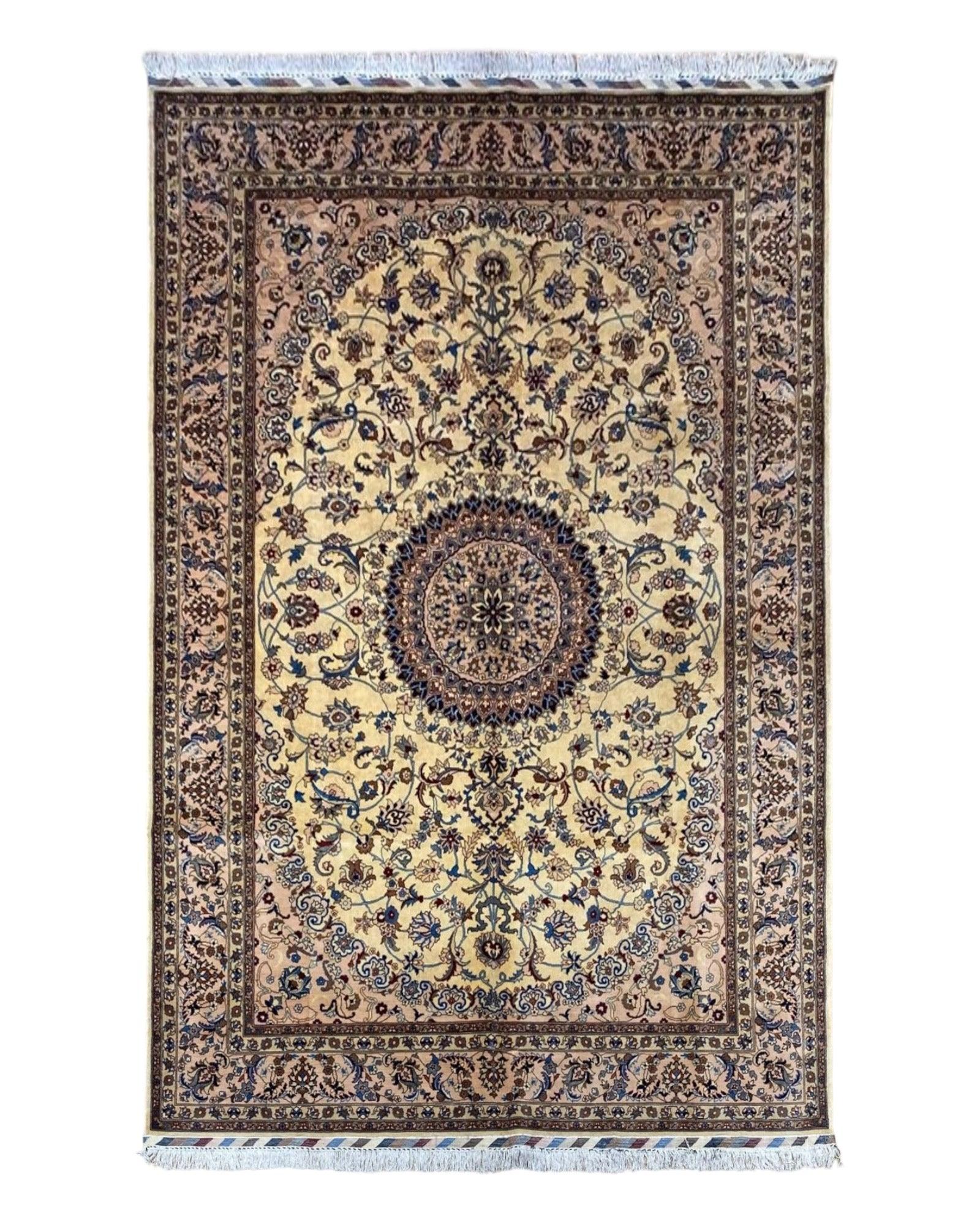 Afghani Nain Belgium 1st Grade Wool High End 7x10 - Tampa Home & Garden Store
