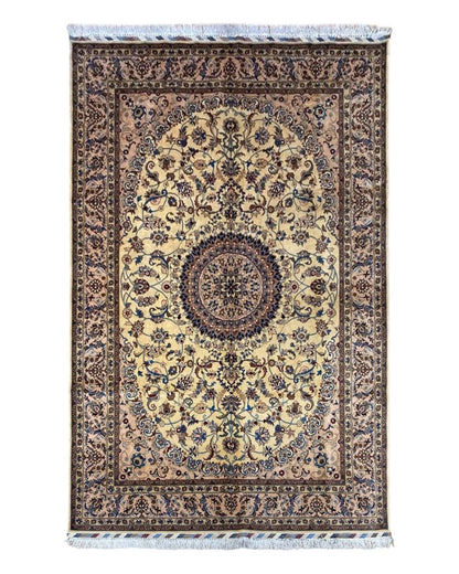 Afghani Nain Belgium 1st Grade Wool High End 7x10 - Tampa Home & Garden Store