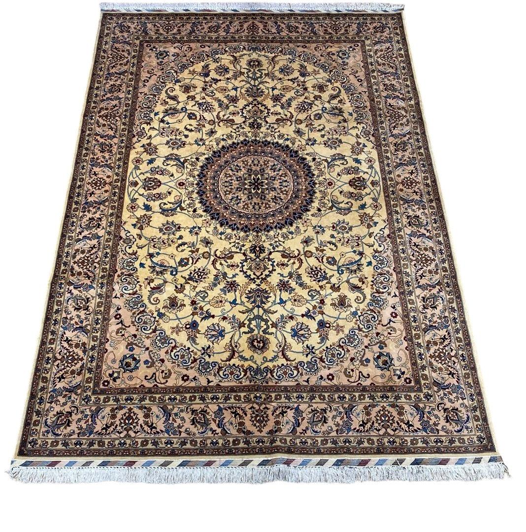Afghani Nain Belgium 1st Grade Wool High End 7x10 - Tampa Home & Garden Store