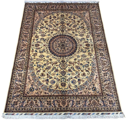 Afghani Nain Belgium 1st Grade Wool High End 7x10 - Tampa Home & Garden Store