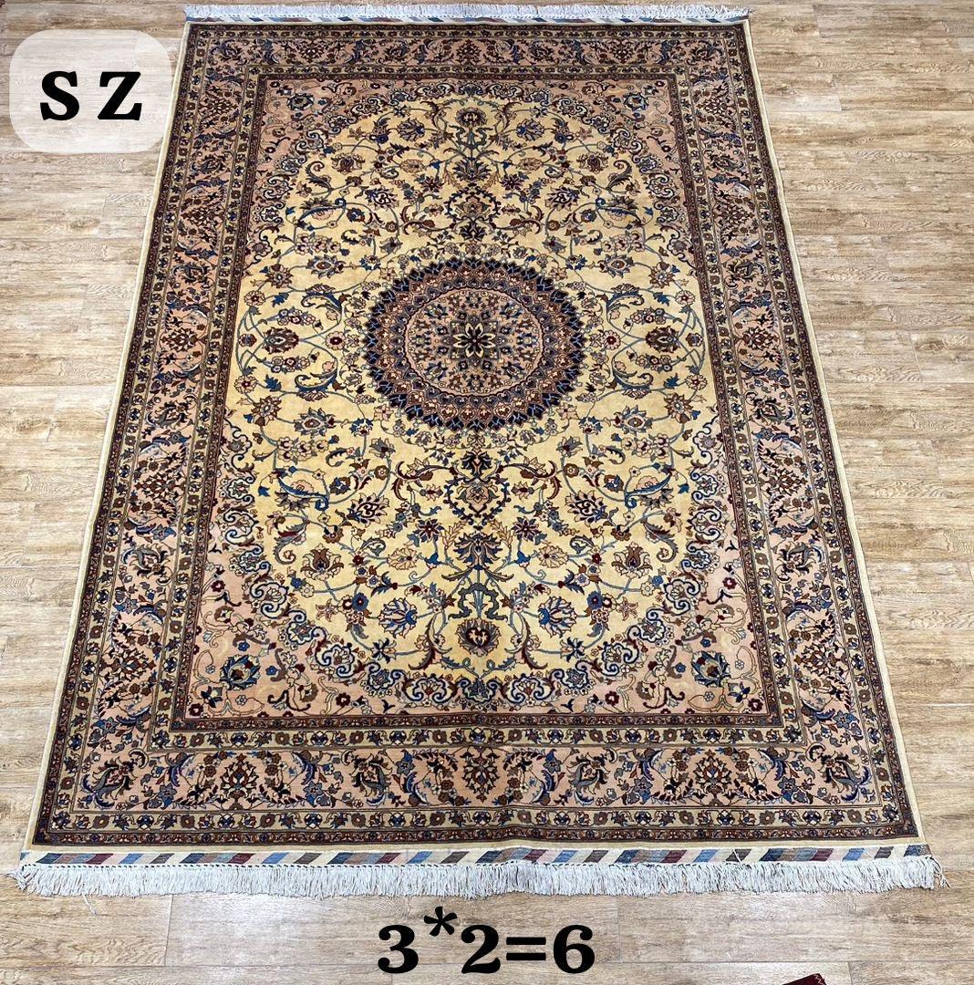 Afghani Nain Belgium 1st Grade Wool High End 7x10 - Tampa Home & Garden Store