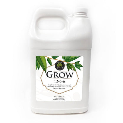 Age Old Liquid Grow 12-6-6 fertilizer white plastic bottle Rivendell Distribution on Tampa Home & Garden Store