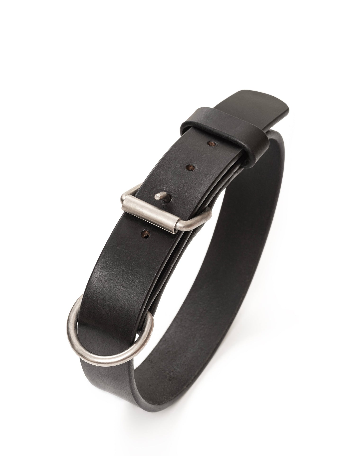 Agitation Leather Dog Collar - Tampa Home & Garden Store