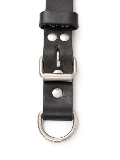 Agitation Leather Dog Collar - Tampa Home & Garden Store