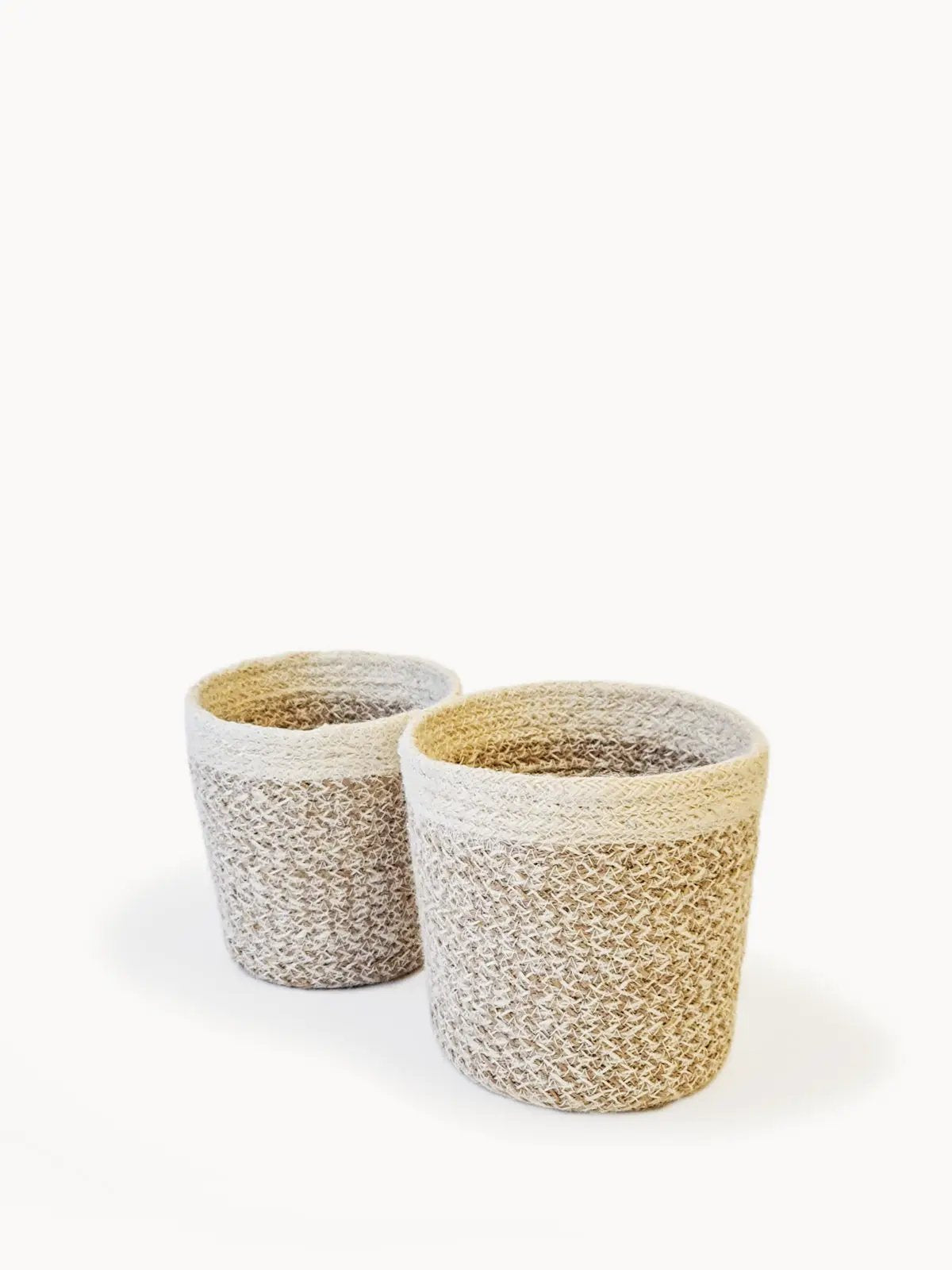 Agora Plant Basket - White - Tampa Home & Garden Store