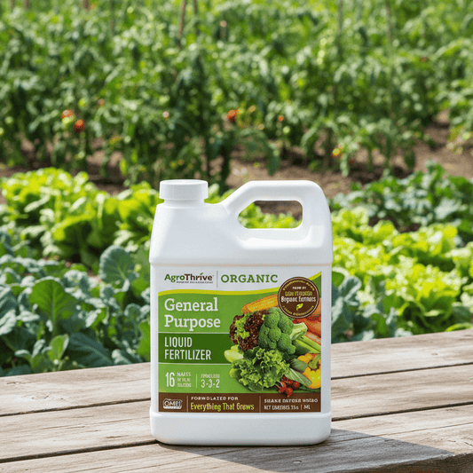 Engrais organique à usage général AgroThrive (1 gal)