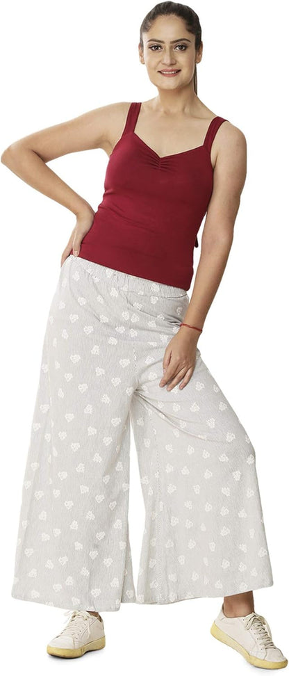 Ahikah Organic Cotton Palazzo Pants - Tampa Home & Garden Store