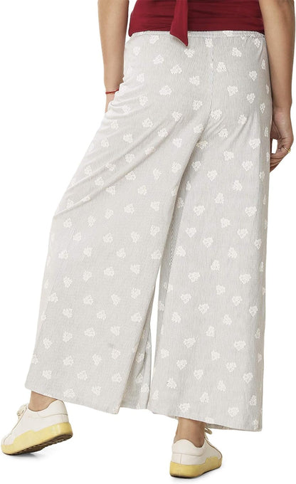 Ahikah Organic Cotton Palazzo Pants - Tampa Home & Garden Store