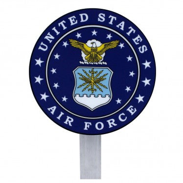 Air Force Grave Marker | Made in USA - Tampa Home & Garden Store