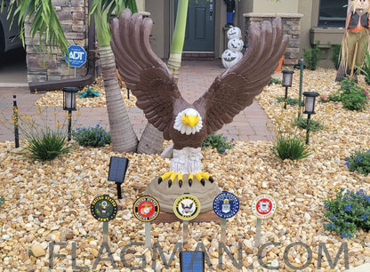 Air Force Grave Marker | Made in USA - Tampa Home & Garden Store