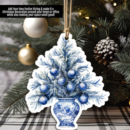Air Freshener Cute Chinoiserie Vase Display - Tampa Home & Garden Store