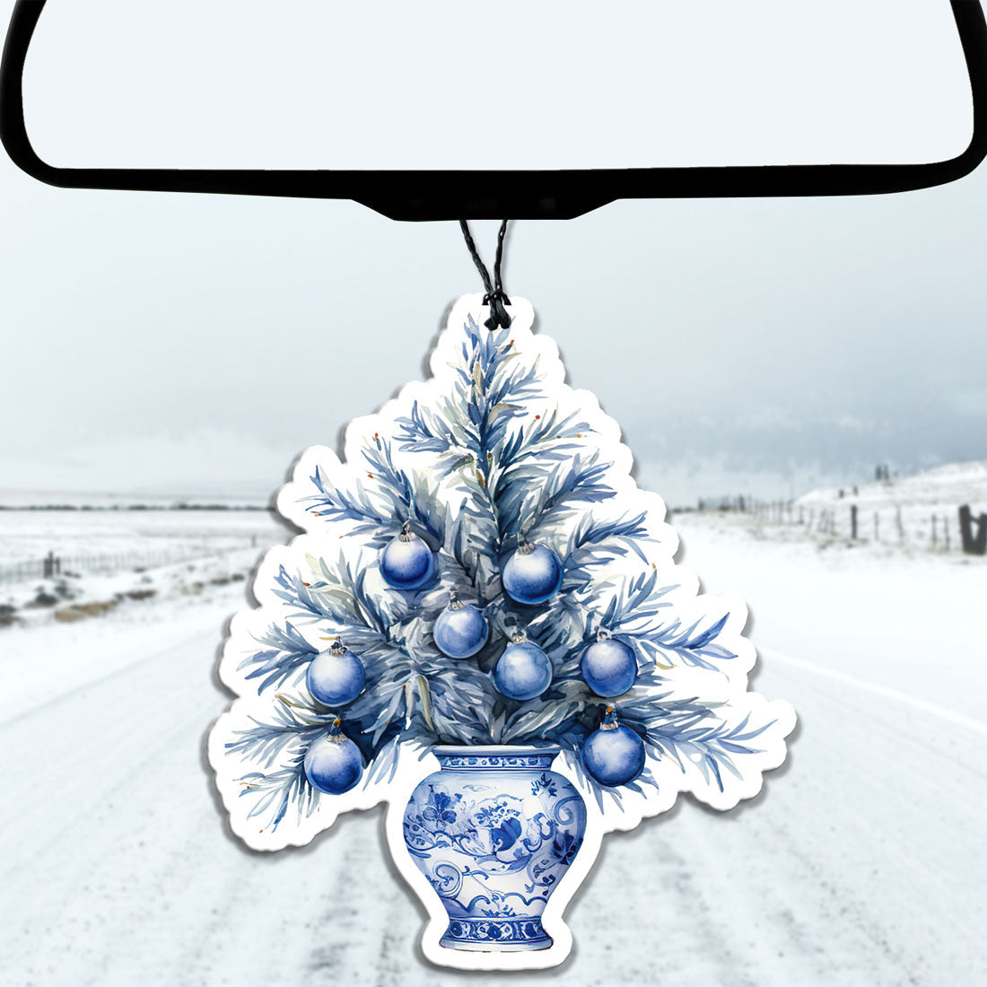 Air Freshener Cute Chinoiserie Vase Display - Tampa Home & Garden Store