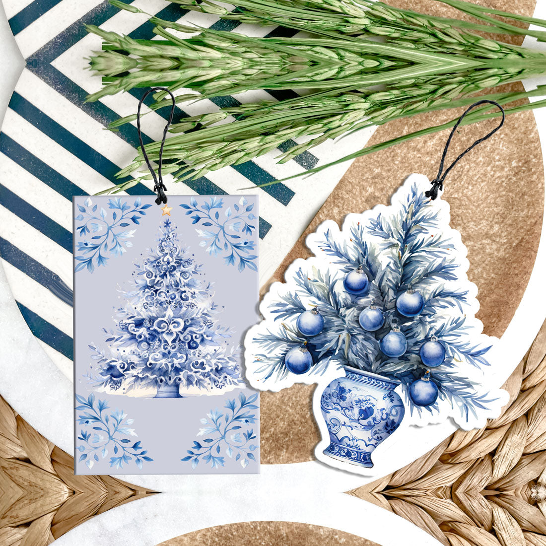 Air Freshener Cute Chinoiserie Vase Display - Tampa Home & Garden Store
