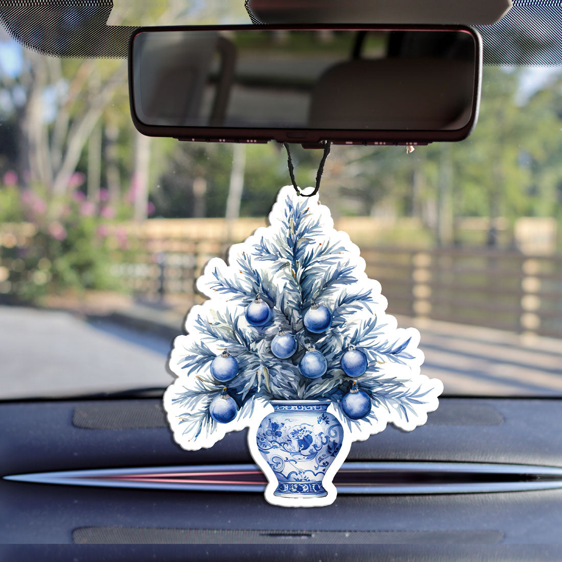 Air Freshener Cute Chinoiserie Vase Display - Tampa Home & Garden Store