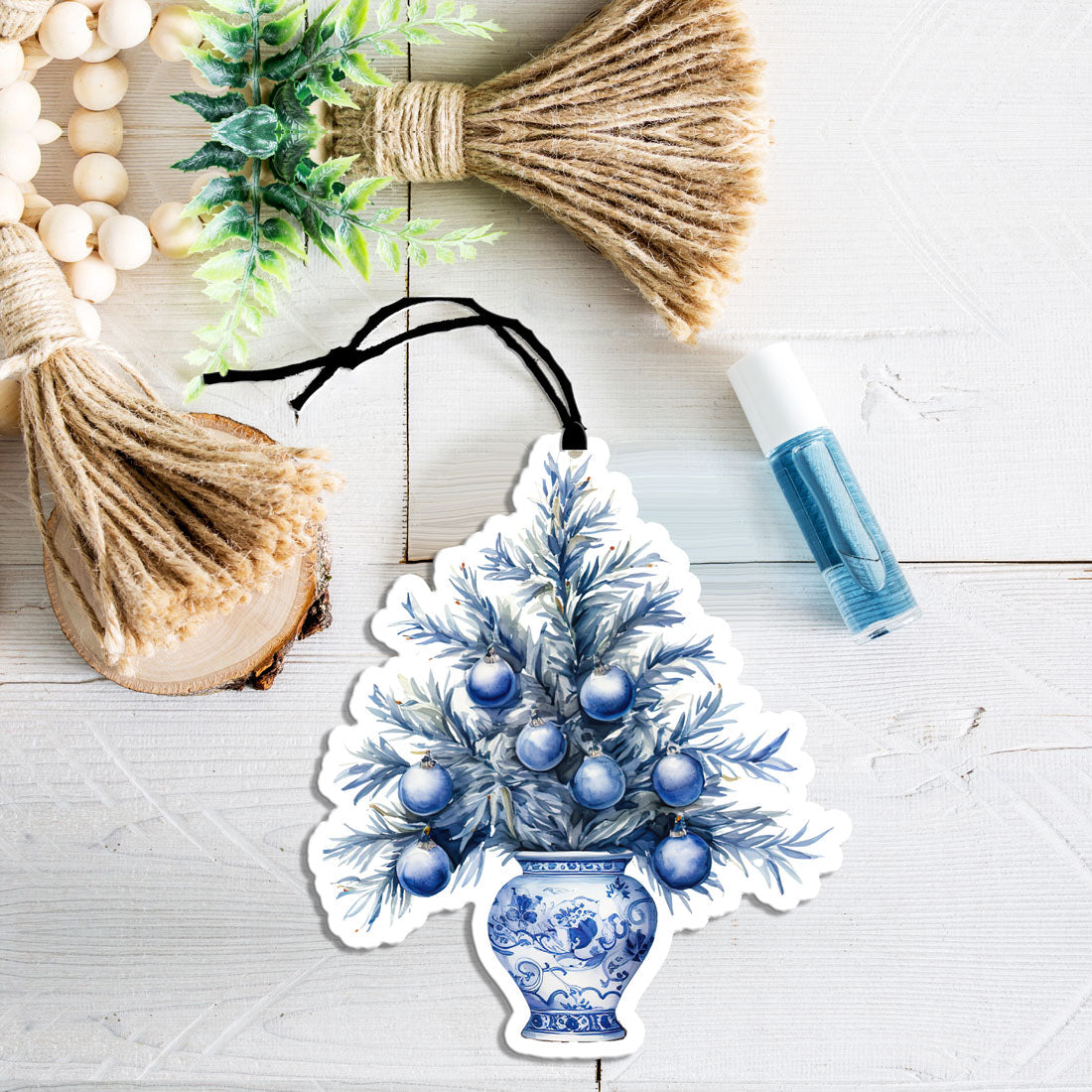 Air Freshener Cute Chinoiserie Vase Display - Tampa Home & Garden Store
