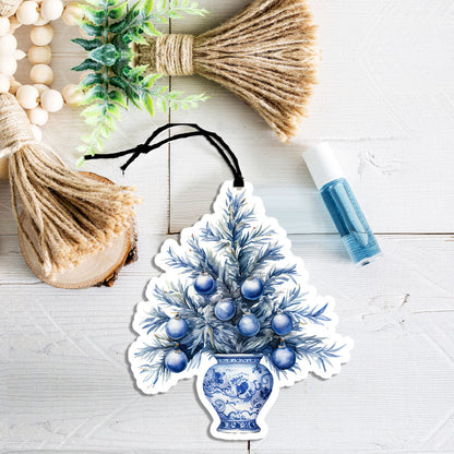 Air Freshener Cute Chinoiserie Vase Display - Tampa Home & Garden Store