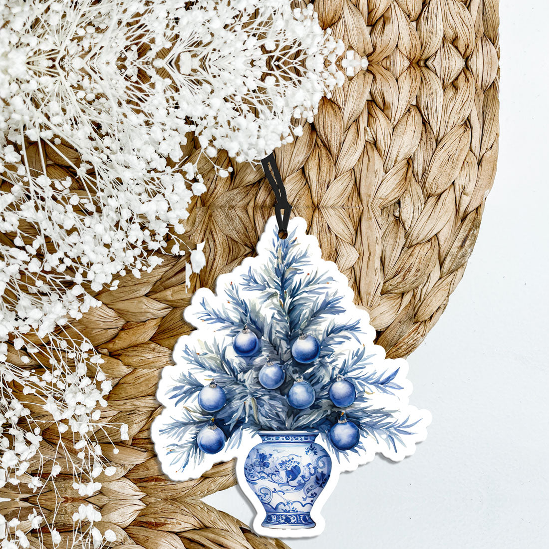 Air Freshener Cute Chinoiserie Vase Display - Tampa Home & Garden Store