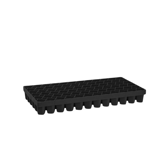 Air Prune Propagation Tray 72-Cell System by Bootstrap Farmer, black plastic tray on Tampa Home & Garden Store