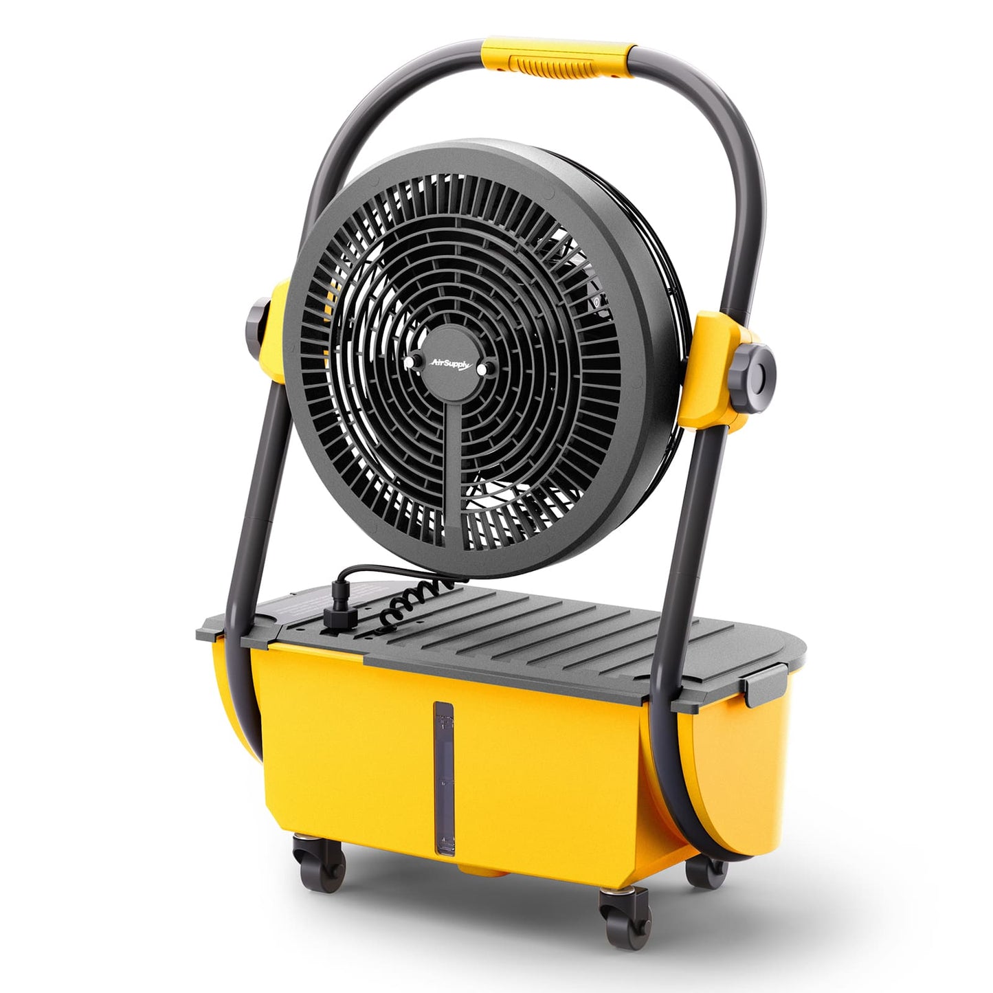 AirSupply MS12 Portable Mist Fan, 11L Tank & Up to 50H Runtime - Tampa Home & Garden Store