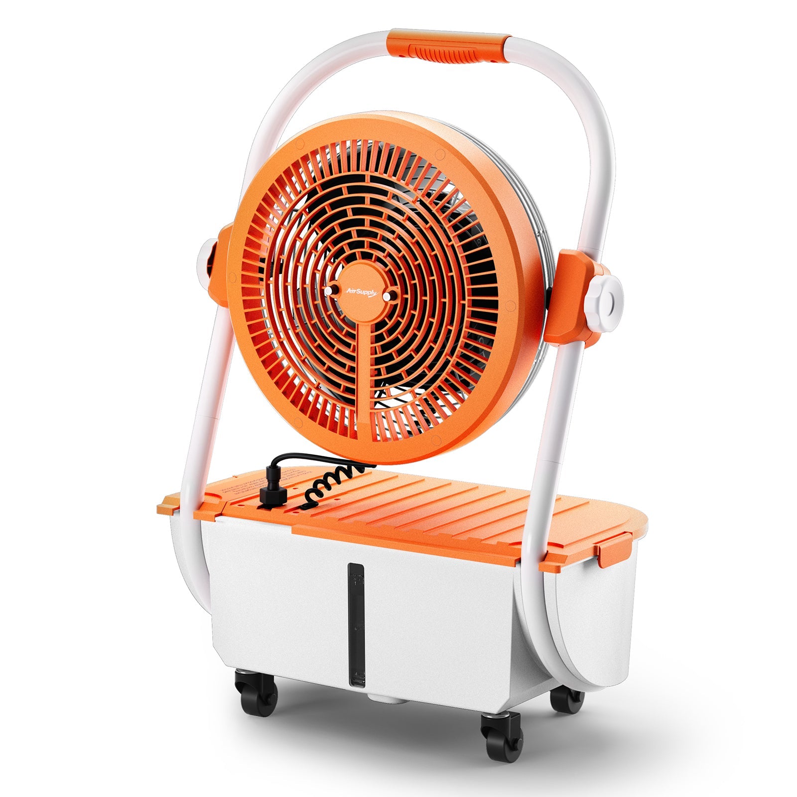 AirSupply MS12 Portable Mist Fan, 11L Tank & Up to 50H Runtime - Tampa Home & Garden Store