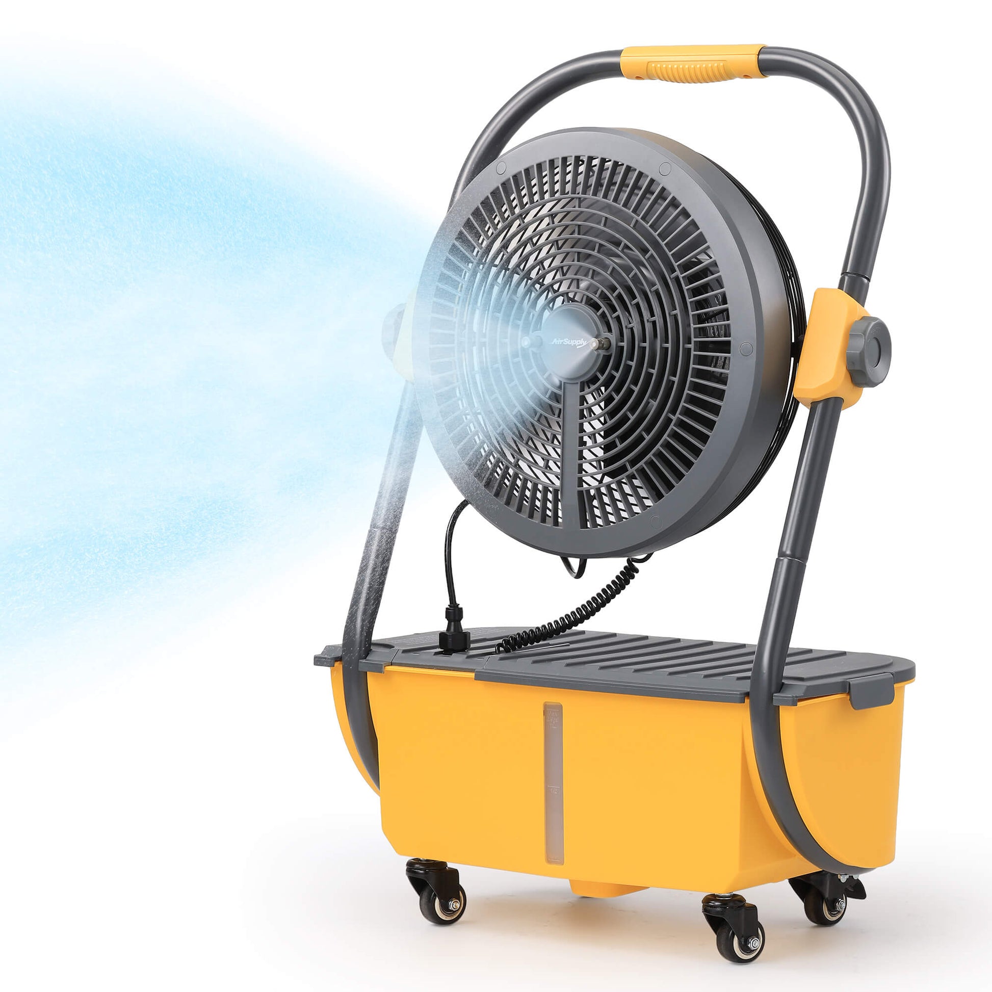 AirSupply MS12 Portable Mist Fan, 11L Tank & Up to 50H Runtime - Tampa Home & Garden Store