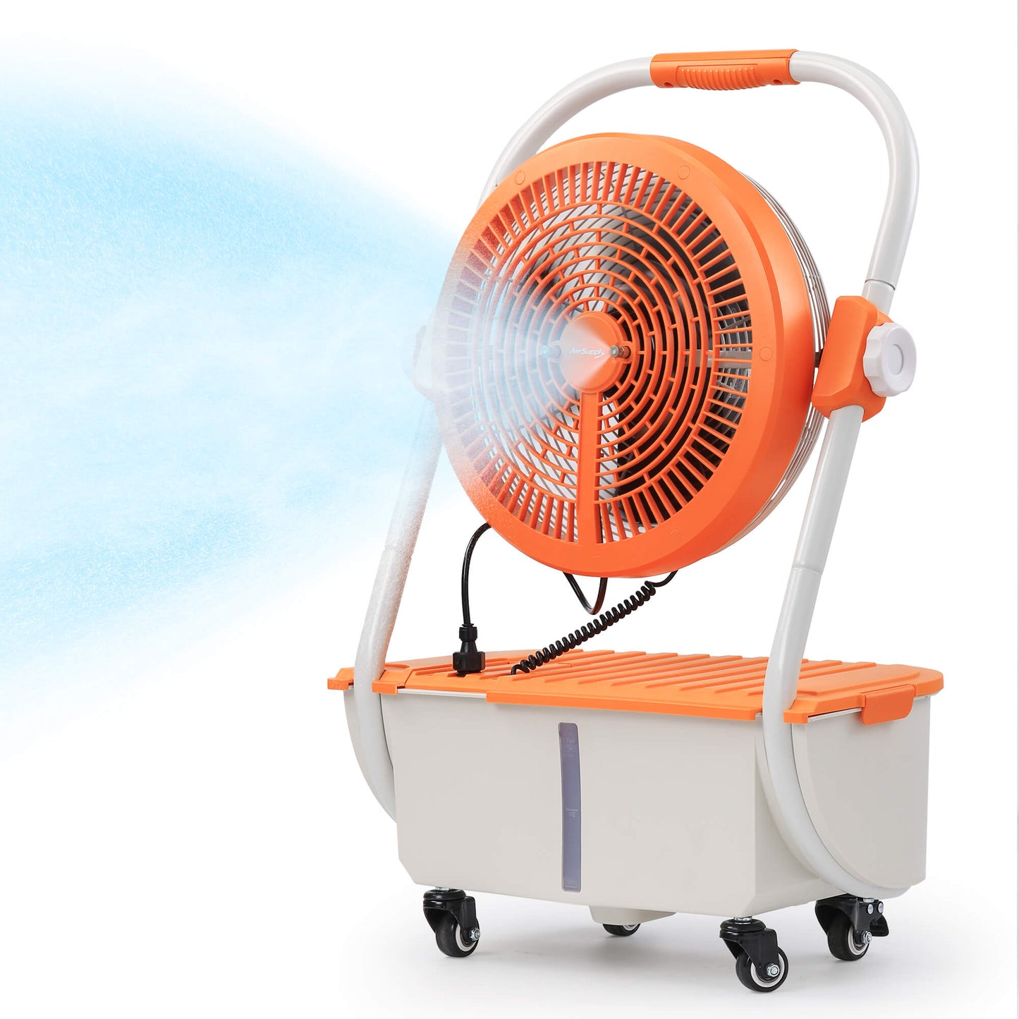 AirSupply MS12 Portable Mist Fan, 11L Tank & Up to 50H Runtime - Tampa Home & Garden Store